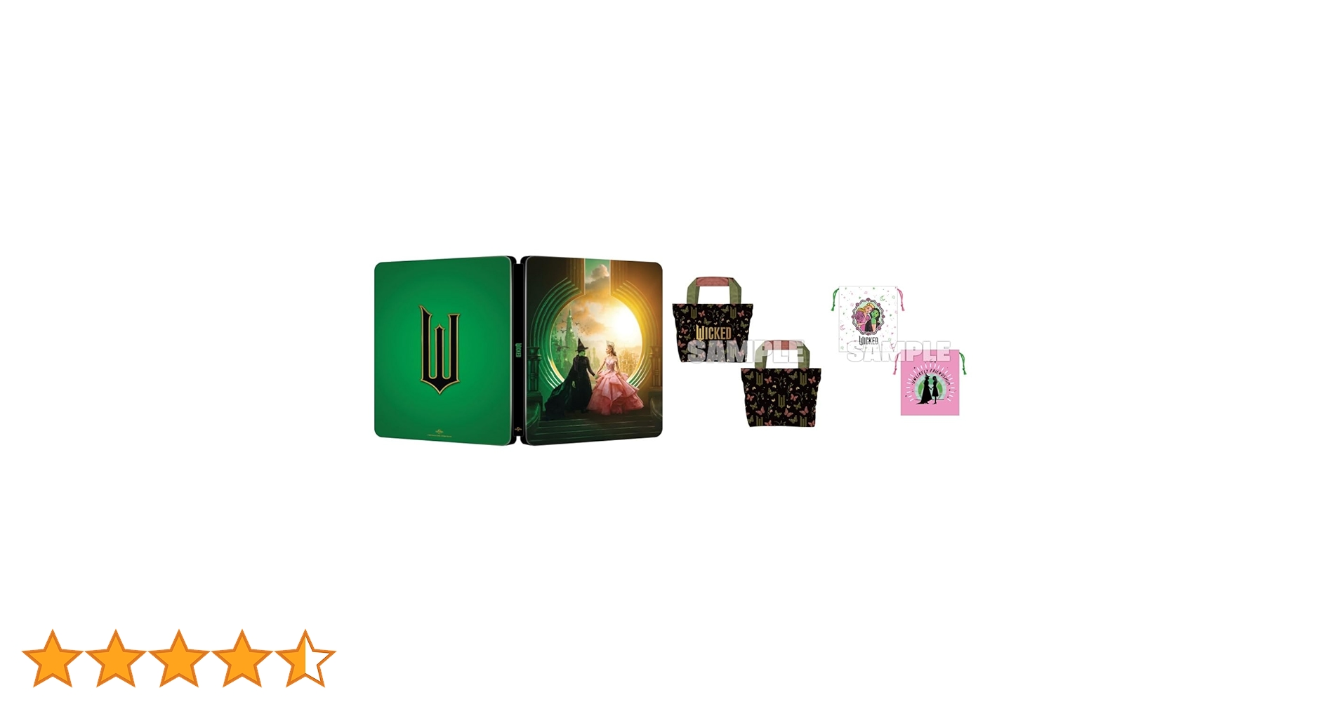 ウィキッド ふたりの魔女 Amazon限定スチールブック 特典付 Amazon.co.jp: 【Amazon.co.jp限定】ウィキッド ふたりの魔女 4K